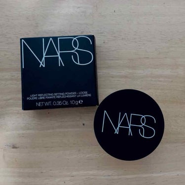 ライトリフレクティングセッティングパウダー ルース/NARS/ルースパウダーを使ったクチコミ（1枚目）