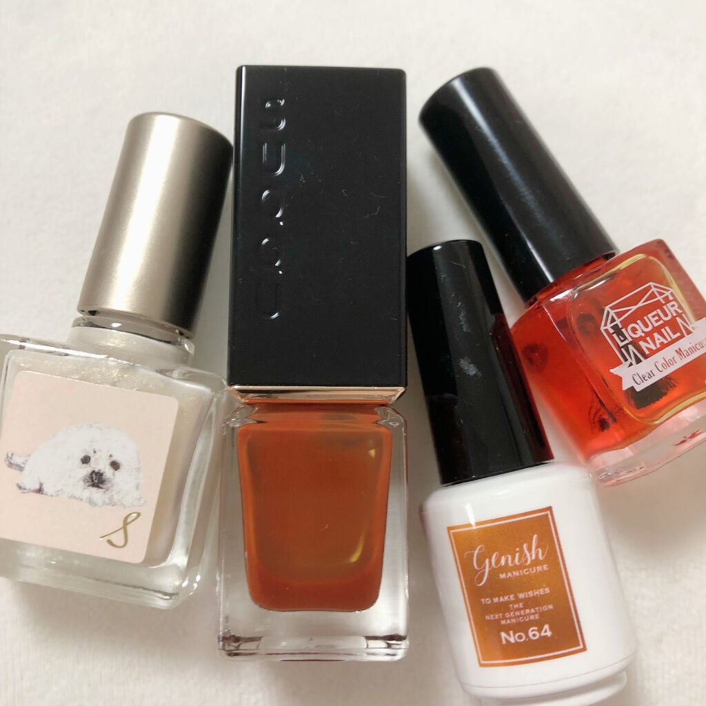 ネイル カラー ポリッシュ/SUQQU/マニキュアを使ったクチコミ(2枚目)