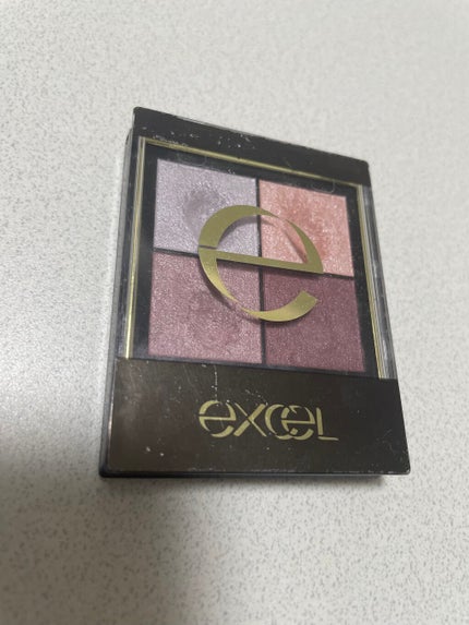 リアルクローズシャドウ/excel/アイシャドウパレットを使ったクチコミ(1枚目)