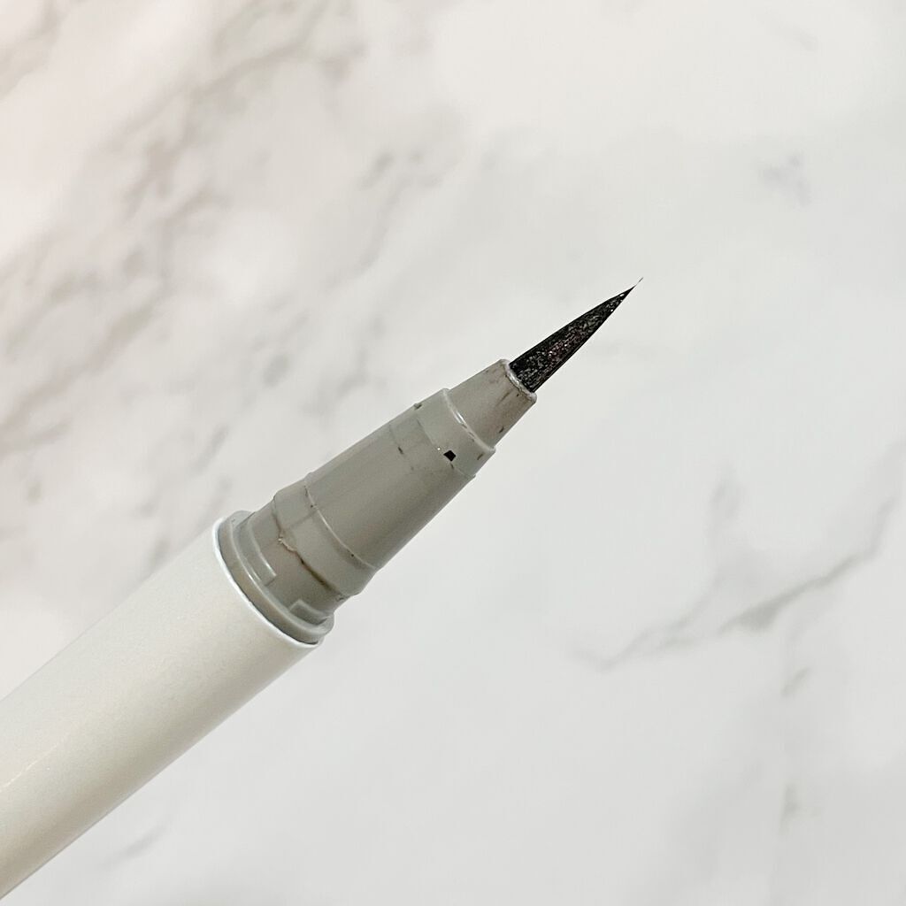 アイデザインライナー 01 ミスティーグレイ/COCOROIKI/リキッドアイライナーを使ったクチコミ（3枚目）