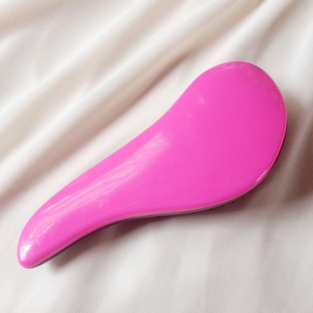 絡みにくい！髪通りなめらか長短2段ヘアブラシ/キャンドゥ/ヘアブラシを使ったクチコミ（2枚目）