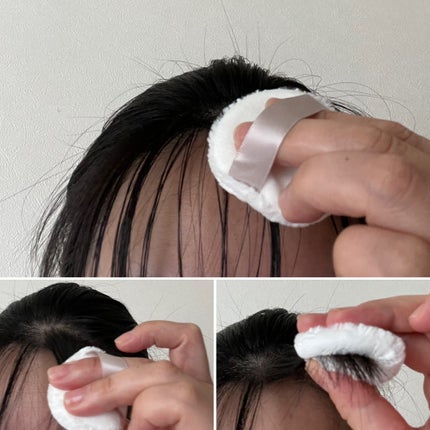 前髪リセットパウダー/リーゼ/その他スタイリングを使ったクチコミ(9枚目)