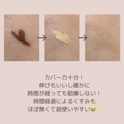 ダーマシンコンシーラー/23years old/リキッドコンシーラーを使ったクチコミ(3枚目)