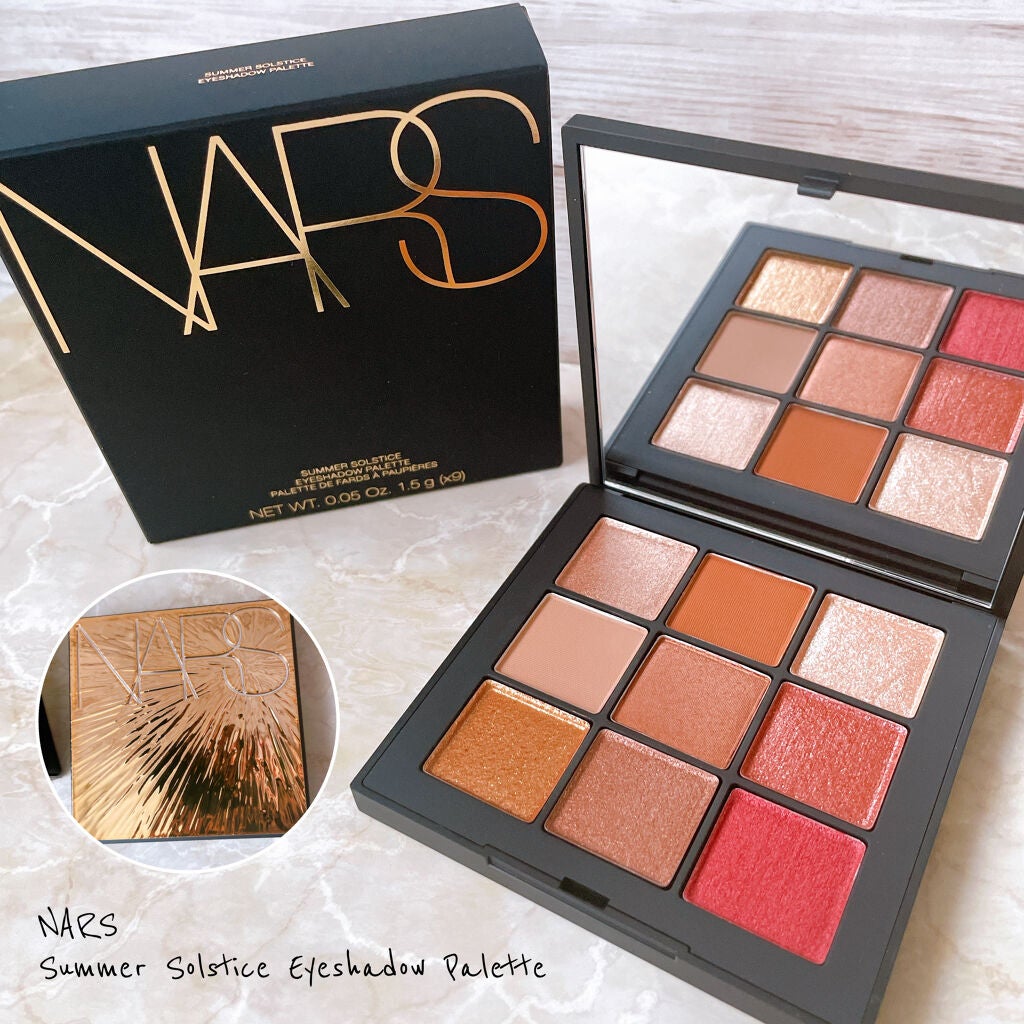 サマーソルスティス アイシャドーパレット/NARS/アイシャドウパレットを使ったクチコミ(1枚目)