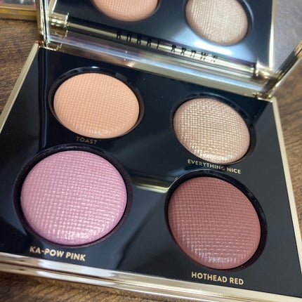 リュクス アイシャドウ クォード/BOBBI BROWN/アイシャドウパレットを使ったクチコミ(4枚目)