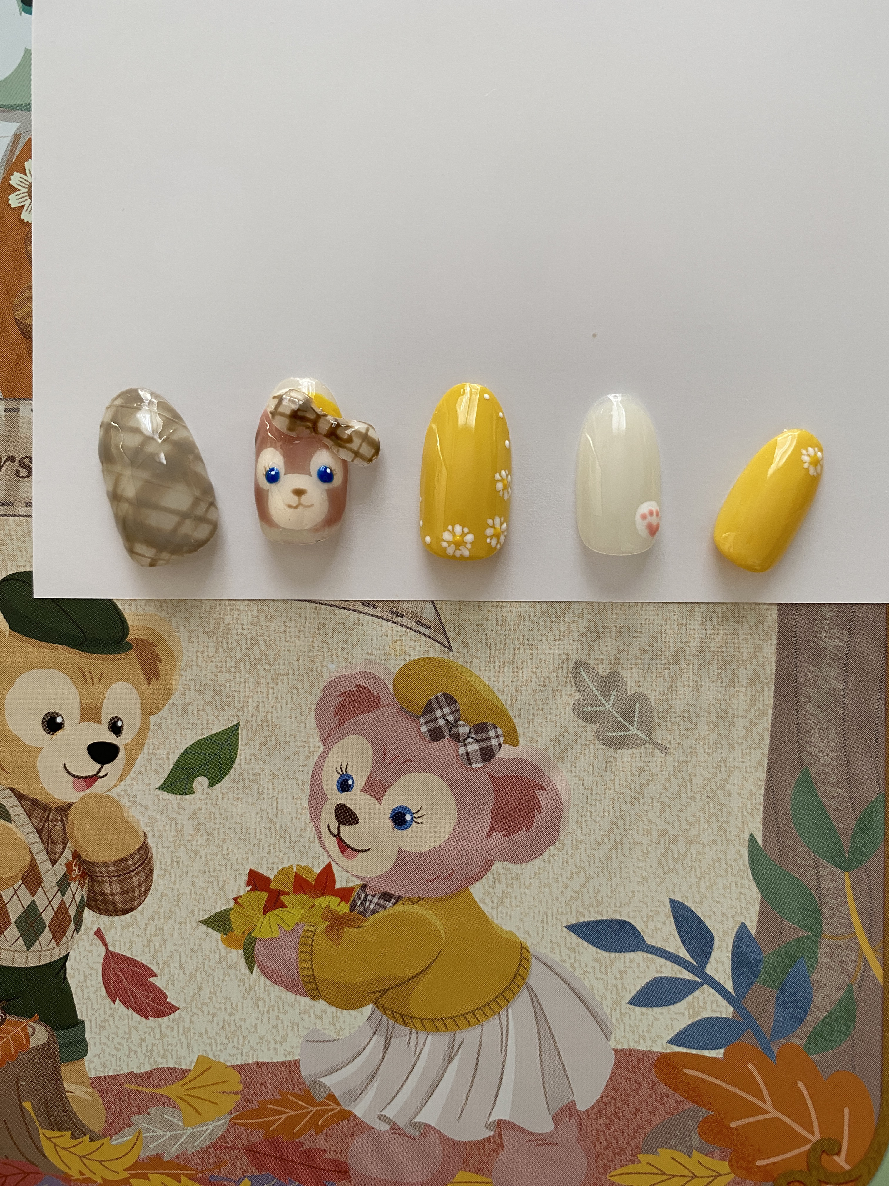 Honey Pie color gel/NAILTOWN/ジェルネイルを使ったクチコミ（1枚目）