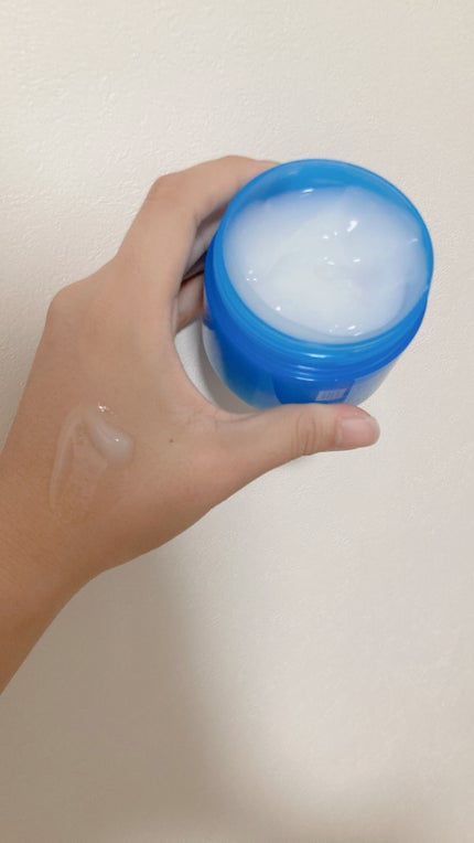 白潤薬用美白ジェル/肌ラボ/フェイスクリームを使ったクチコミ(3枚目)