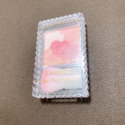 グロウフルールチークス/キャンメイク/パウダーチークを使ったクチコミ(2枚目)
