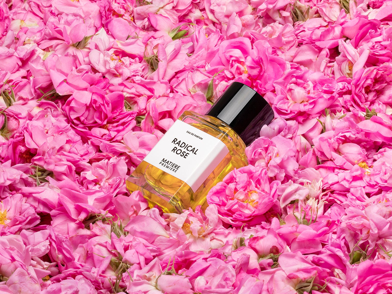 マティエールプルミエール ラディカル ローズ オードパルファム