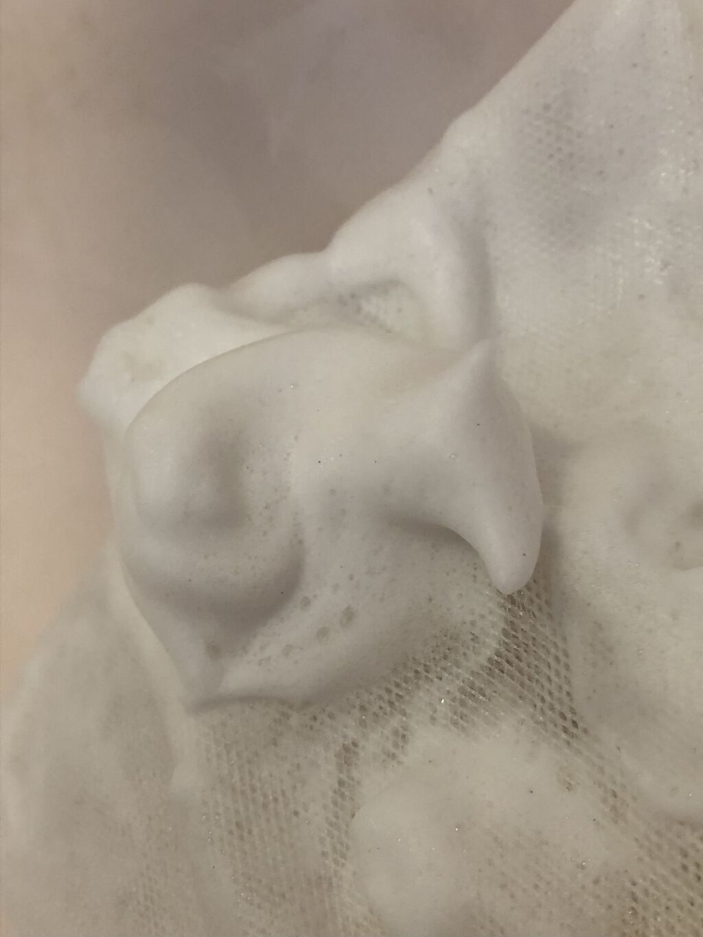 いいじゃんガスール石鹸/イーキューブ/洗顔石鹸を使ったクチコミ（3枚目）