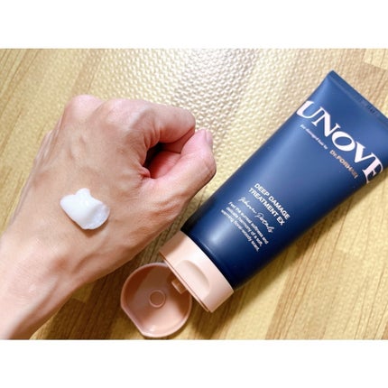 ディープダメージトリートメントEX/UNOVE/洗い流すヘアトリートメントを使ったクチコミ(2枚目)