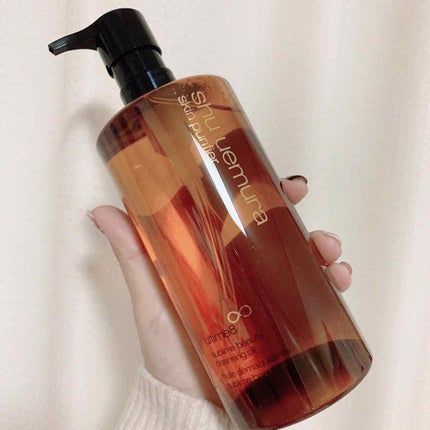 (旧)アルティム8∞ スブリム ビューティ クレンジング オイル/shu uemura/オイルクレンジングを使ったクチコミ(2枚目)