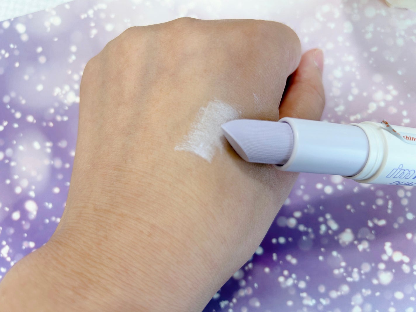 アイムマルチスティックデュアルコレクター/i’m meme/スティックコンシーラーを使ったクチコミ(3枚目)