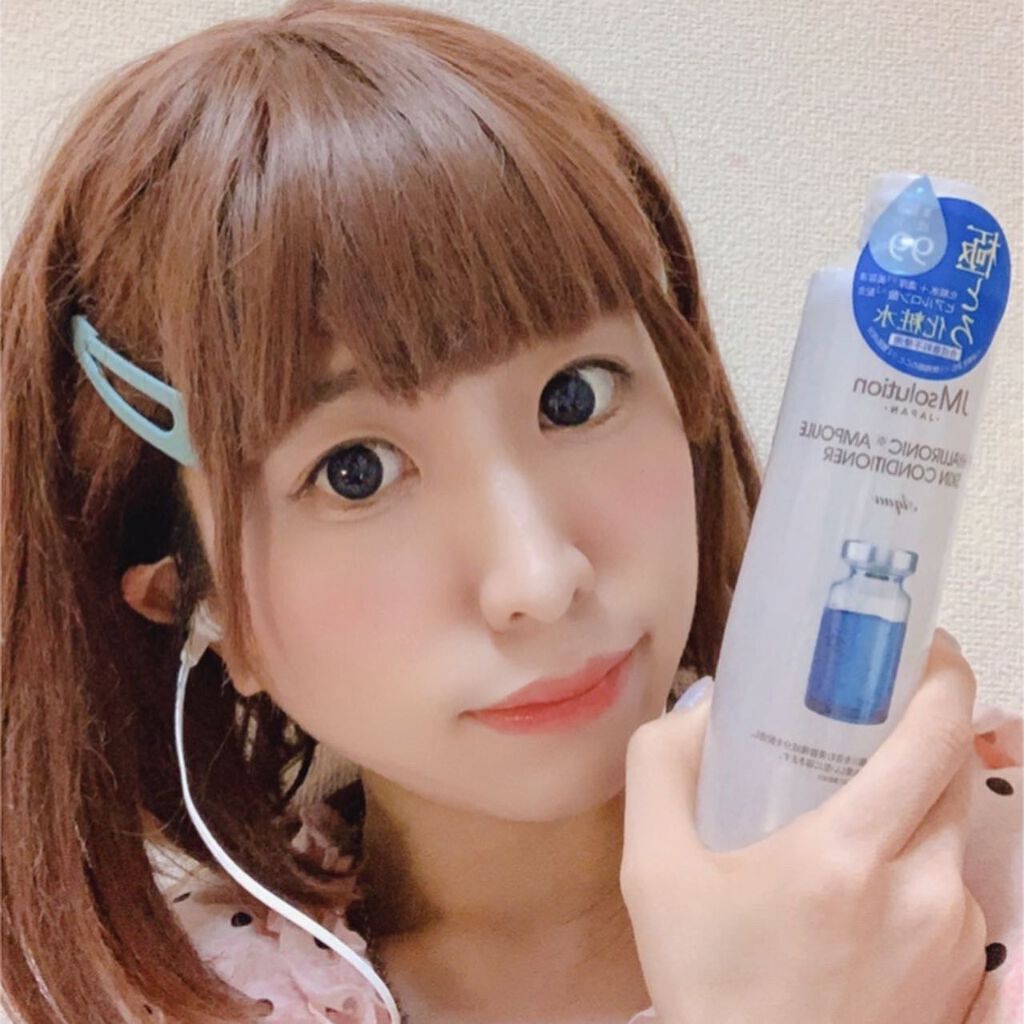 H9ヒアルロニックアンプルスキンコンディショナー/JMsolution/コンディショナー単品を使ったクチコミ（1枚目）