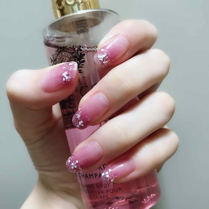 サンリオネイル/DAISO/マニキュアを使ったクチコミ(2枚目)