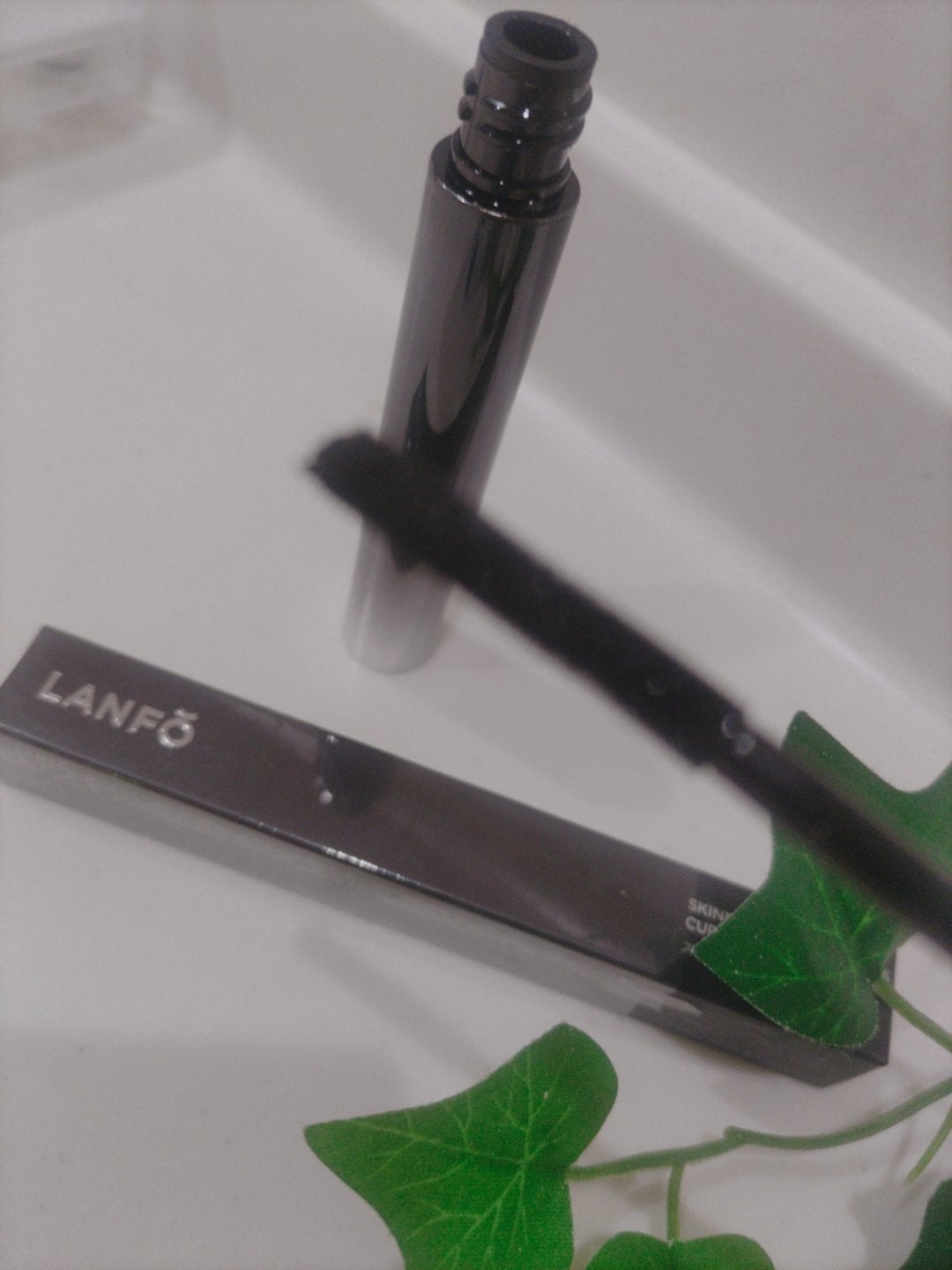 スキニーカーリングマスカラ/LANFO/マスカラを使ったクチコミ(3枚目)