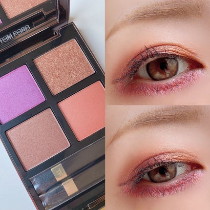 アイ カラー クォード/TOM FORD BEAUTY/アイシャドウパレットを使ったクチコミ(2枚目)