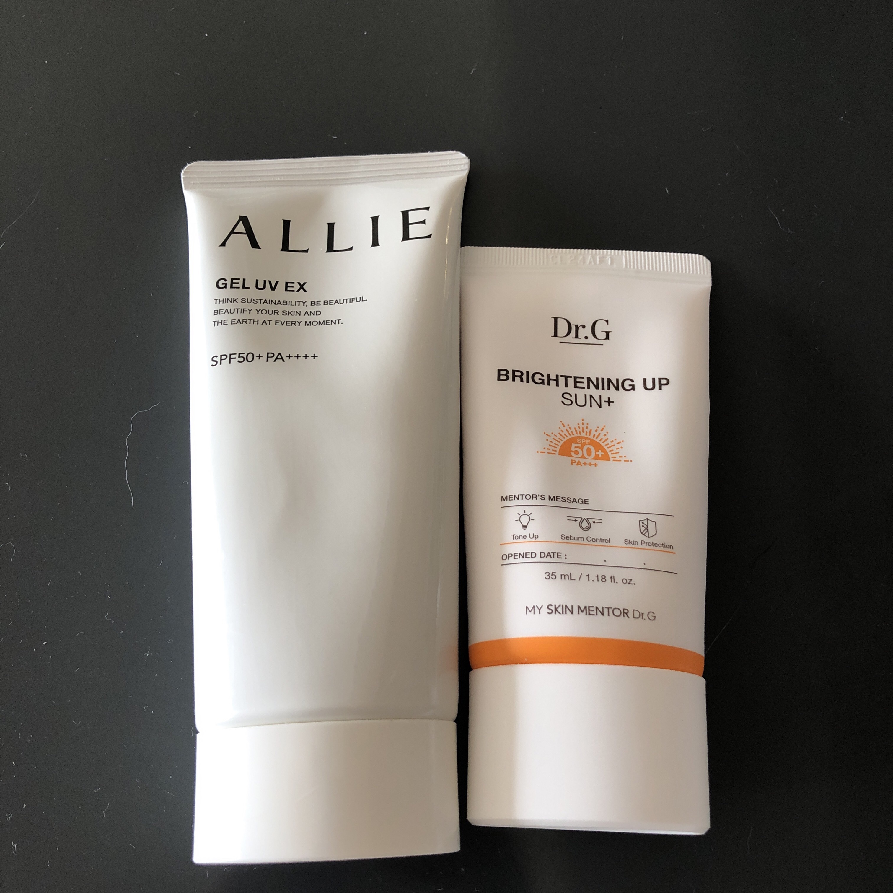 ブライトニングアップサンプラス/Dr.G/日焼け止めクリームを使ったクチコミ（1枚目）