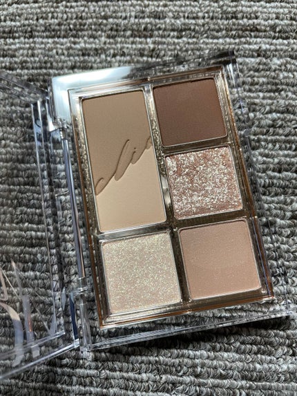 プロ アイパレット ミニ/CLIO/アイシャドウパレットを使ったクチコミ(3枚目)