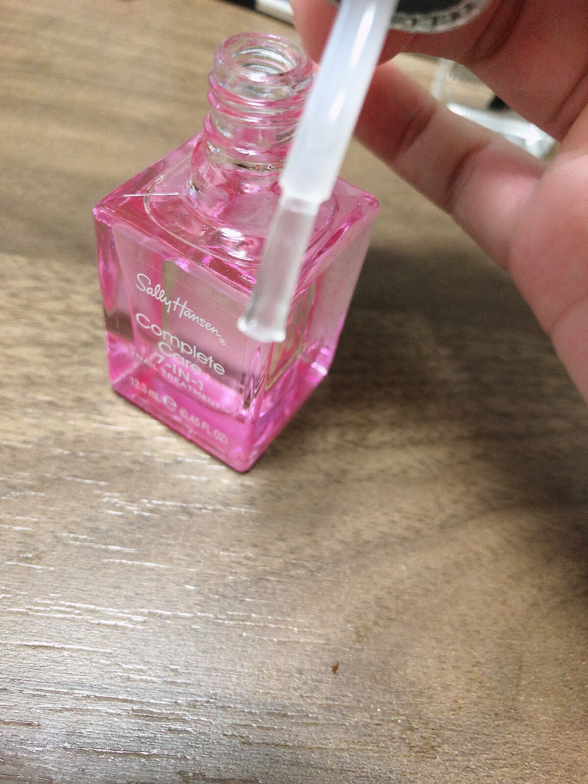 7 in 1 ネイルトリートメント/サリーハンセン/ネイルオイル・トリートメントを使ったクチコミ（2枚目）