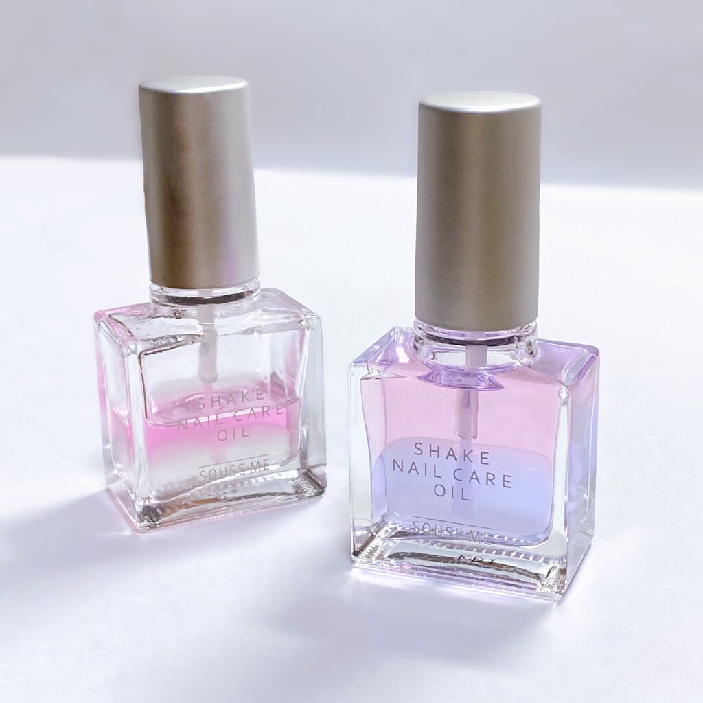 シェイクネイルケアオイル/スキューズミー/ネイルオイル・トリートメントを使ったクチコミ(1枚目)