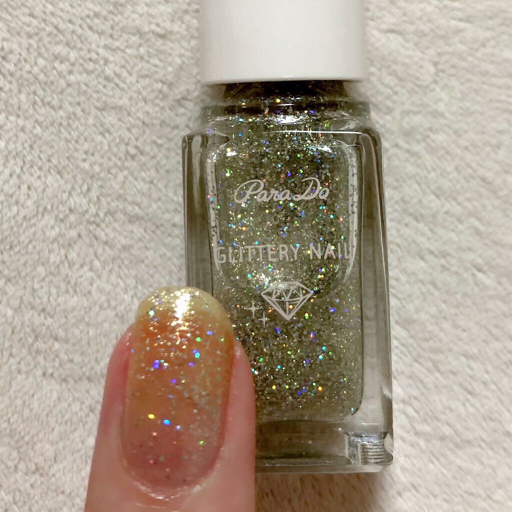 リトルジュエリーコフレ/パラドゥ/マニキュアを使ったクチコミ(2枚目)