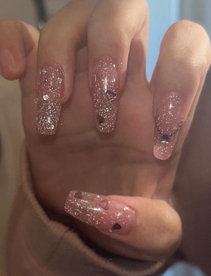 パル カラージェル/キャンドゥ/ジェルネイルを使ったクチコミ(2枚目)