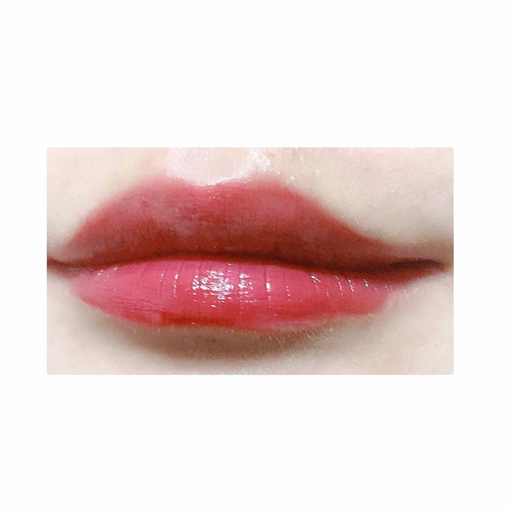 ディアダーリン ウォータージェルティント (アイスティント)/ETUDE/口紅を使ったクチコミ(1枚目)