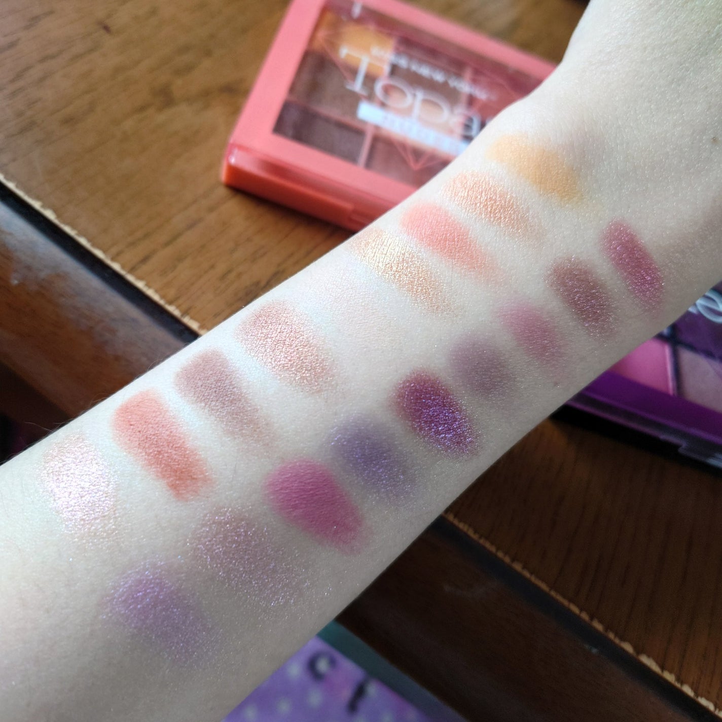 ジュエリーパレット/KISS NEW YORK/アイシャドウパレットを使ったクチコミ(2枚目)