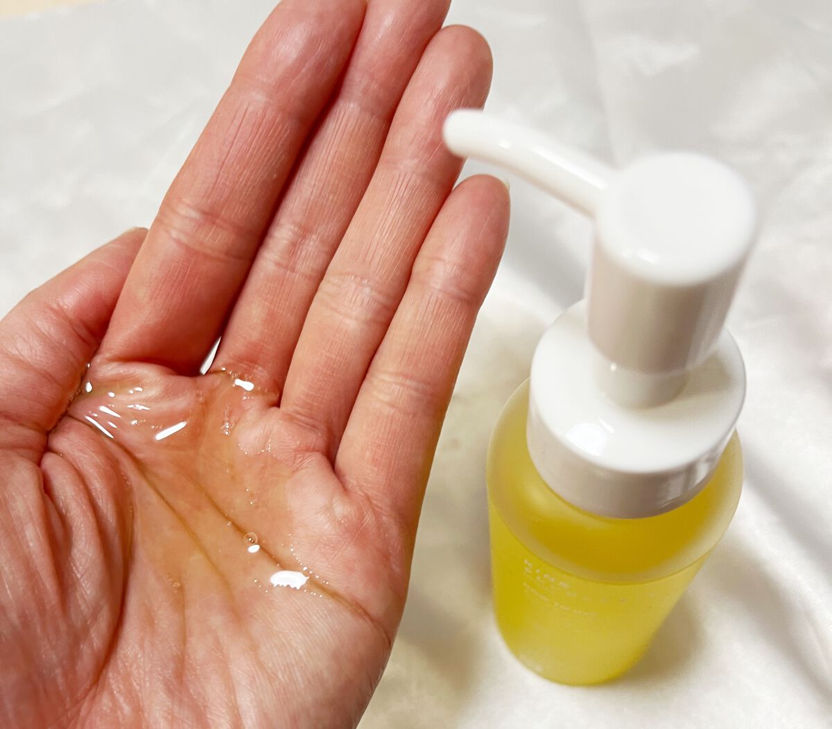 クレンジングオイル/KINS/オイルクレンジングを使ったクチコミ（2枚目）