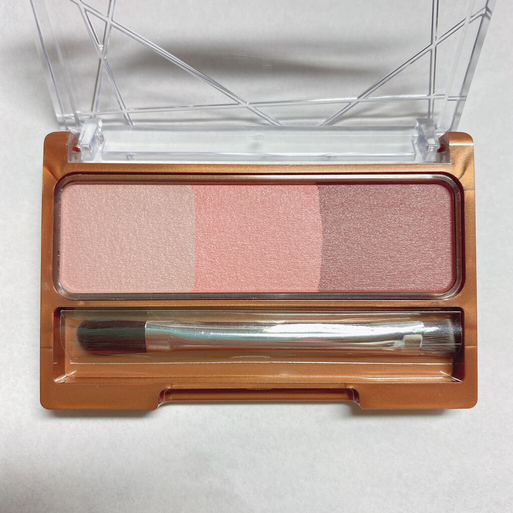 ノーズ&アイブロウパウダー/CEZANNE/パウダーアイブロウを使ったクチコミ(2枚目)