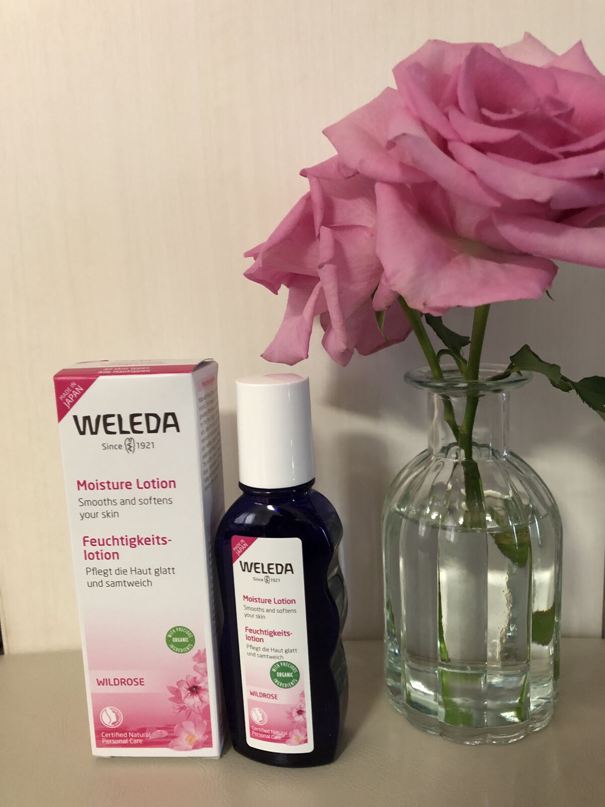 ワイルドローズ モイスチャーローション/WELEDA/化粧水を使ったクチコミ（1枚目）