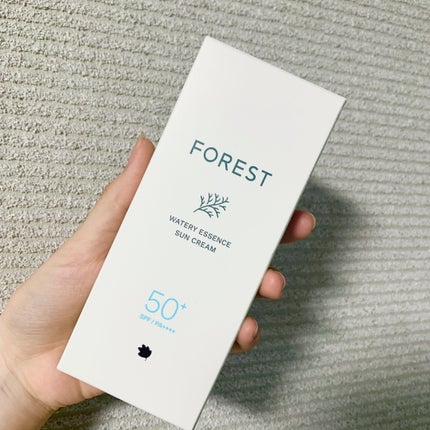 フォレスト エッセンスサンクリーム/FoRest by Greenfinger/日焼け止めローションを使ったクチコミ(4枚目)