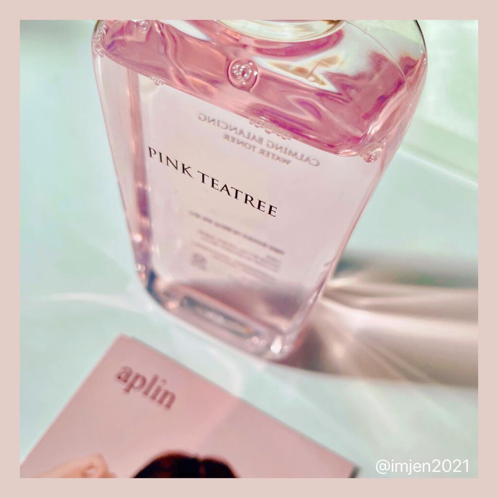 ピンクティーツリートナー/APLIN/化粧水を使ったクチコミ(1枚目)