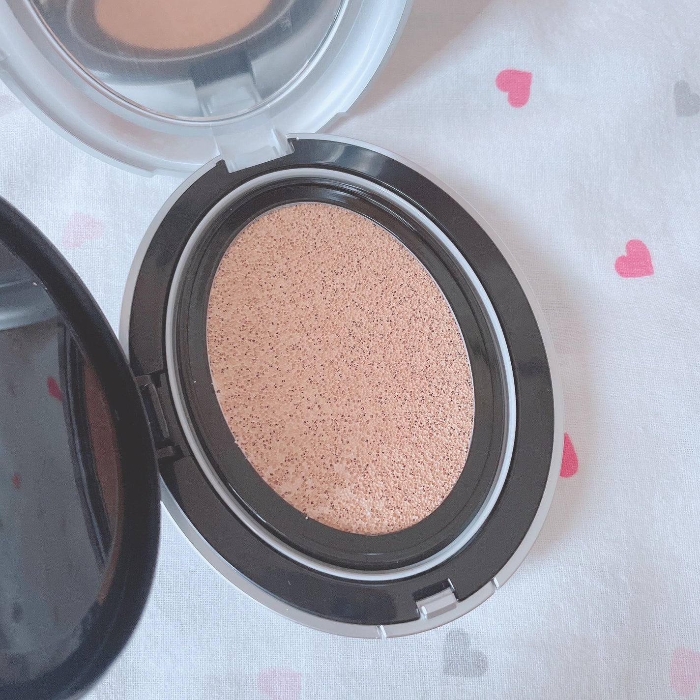 マスクフィットオーラクッション/TIRTIR(ティルティル)/クッションファンデーションを使ったクチコミ(3枚目)