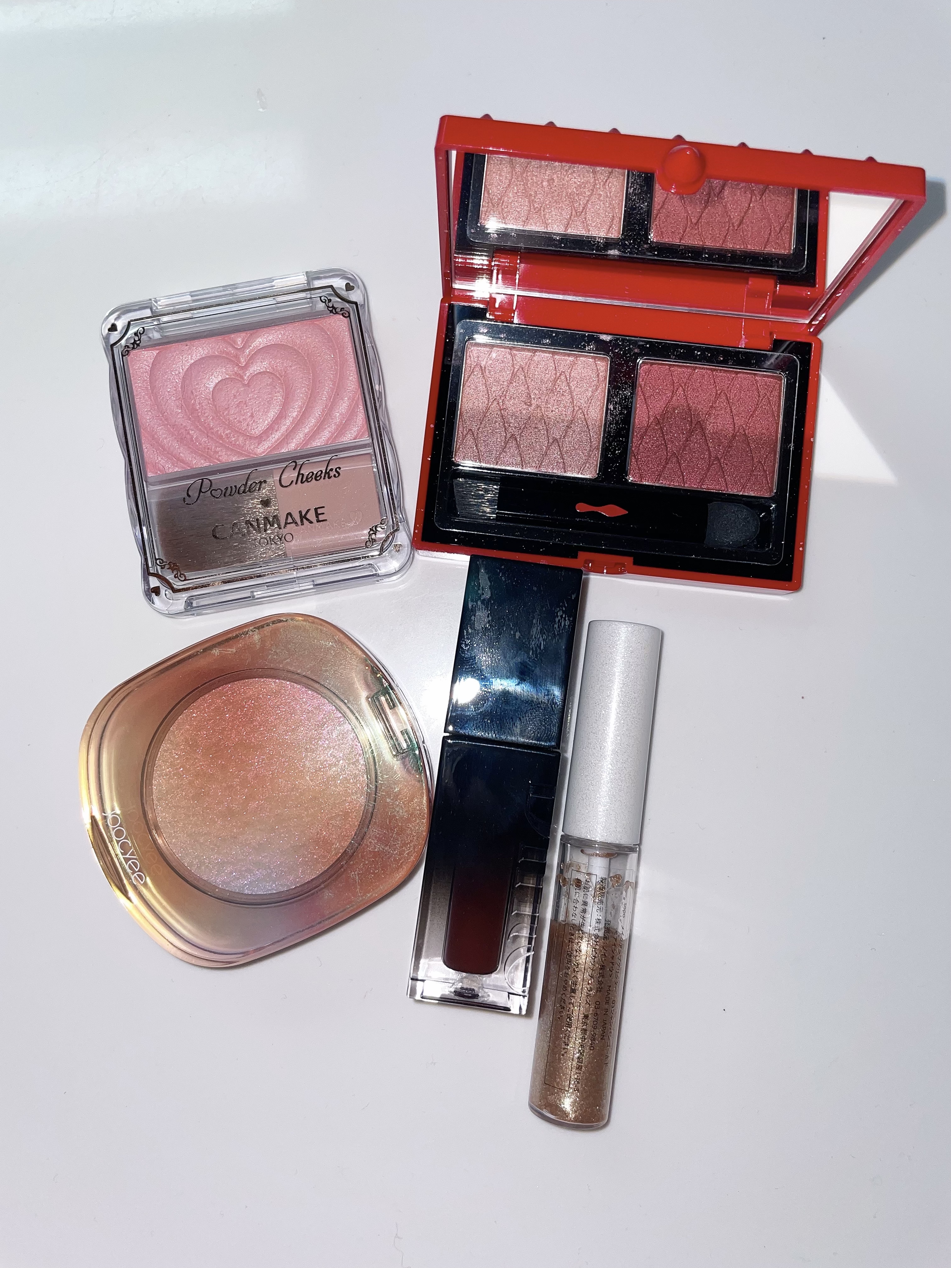 ダイヤモンドシェルハイライト/Joocyee/パウダーハイライトを使ったクチコミ（3枚目）