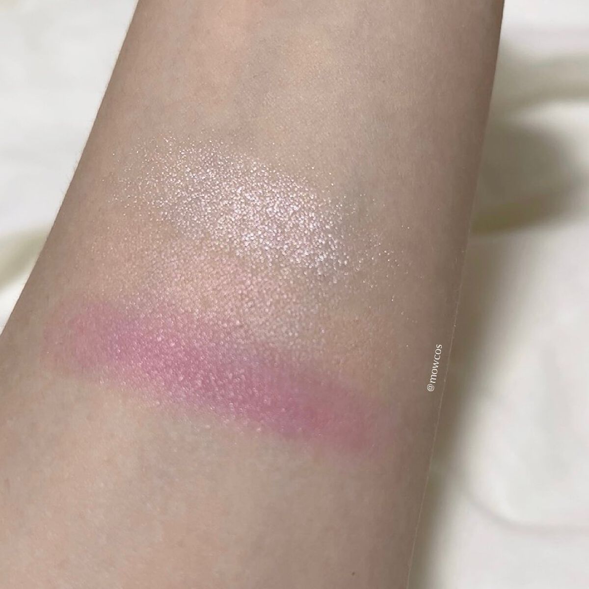 スキンフィットチーク/リサージ/パウダーチークを使ったクチコミ（2枚目）