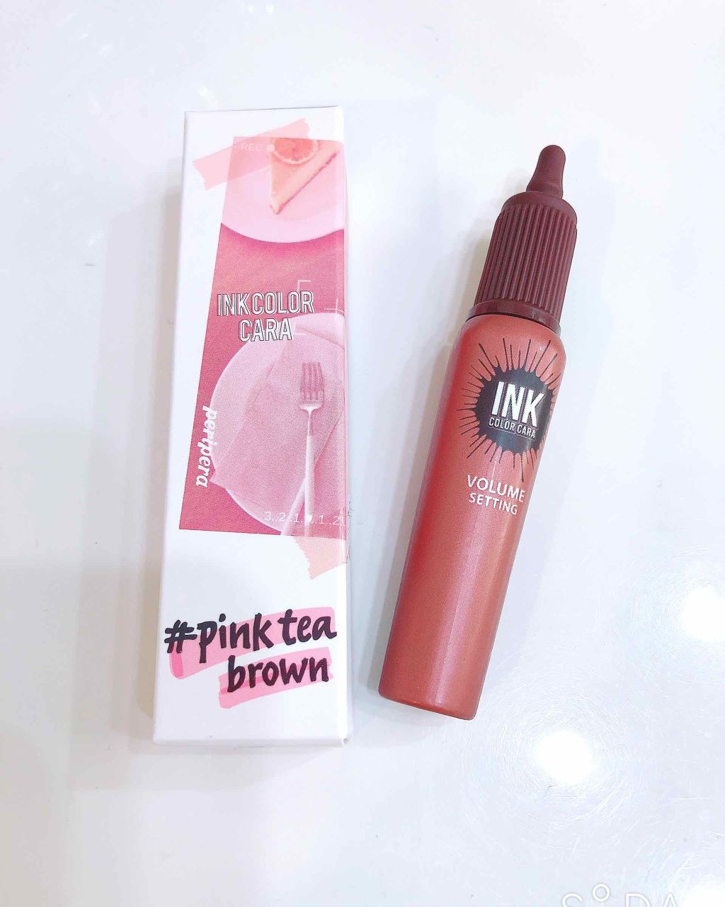 ピンク モーメント インク カラー カラ/PERIPERA/マスカラを使ったクチコミ（1枚目）