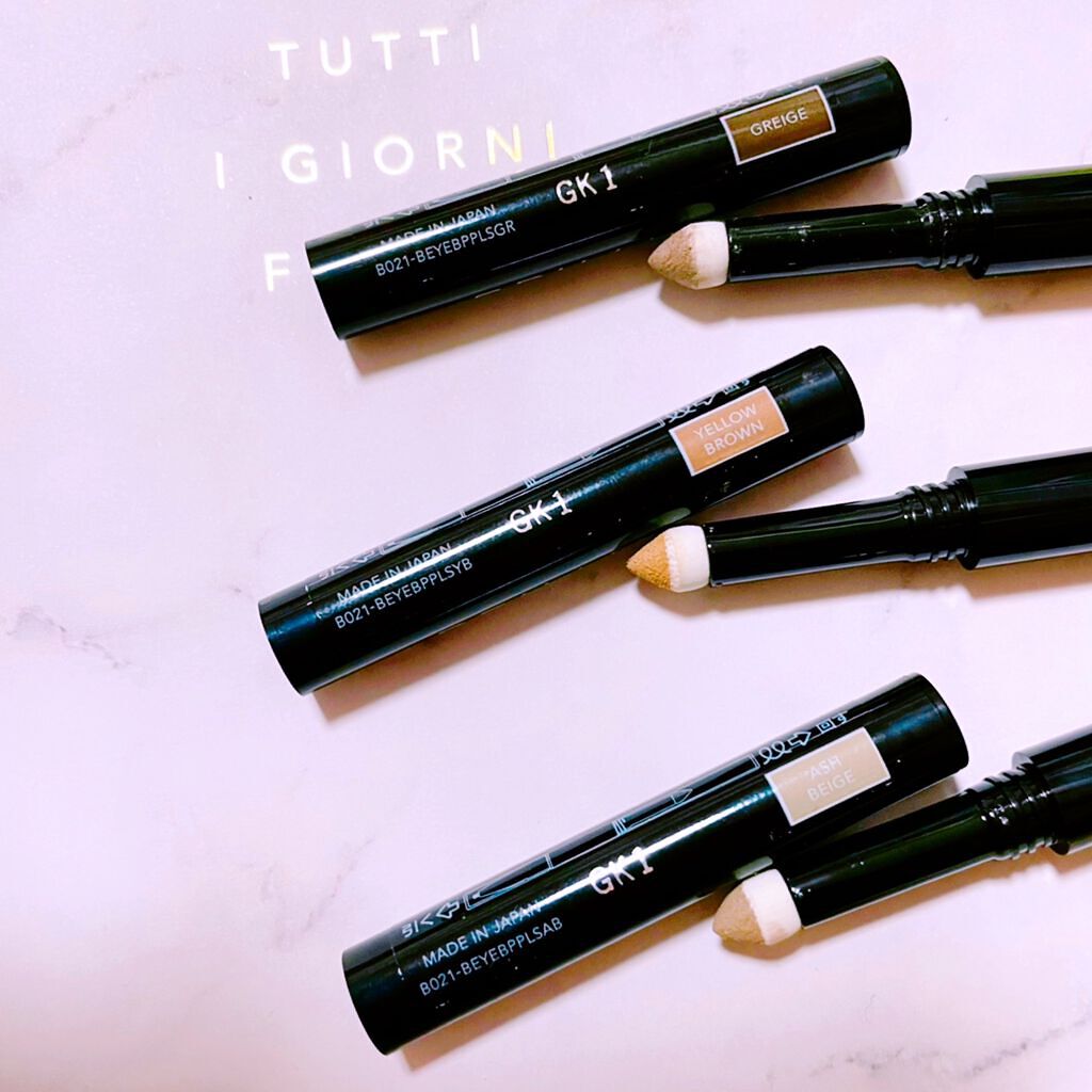 ロングステイ アイブロウパウダー&ペンシル/ブリリアージュ/アイブロウペンシルを使ったクチコミ(2枚目)