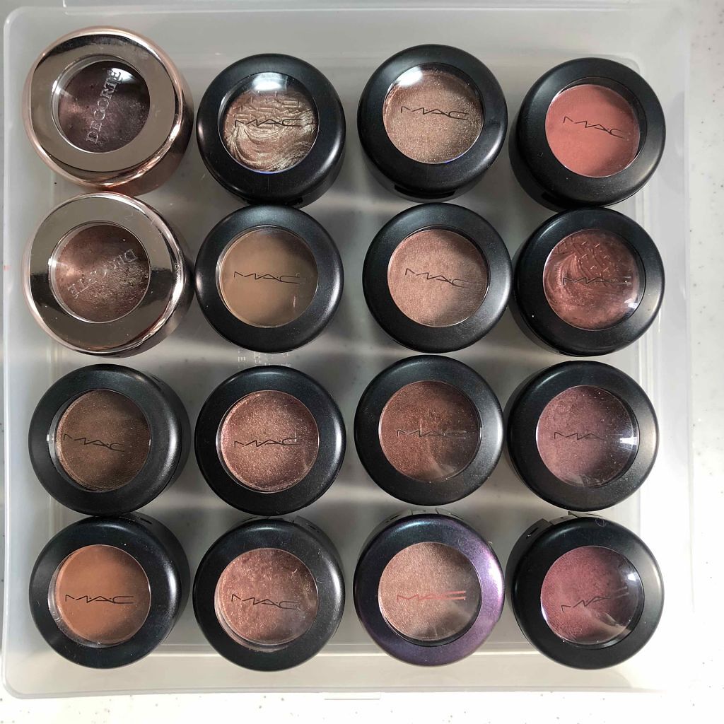 スモール アイシャドウ クラブ/M・A・C/単色アイシャドウを使ったクチコミ（3枚目）