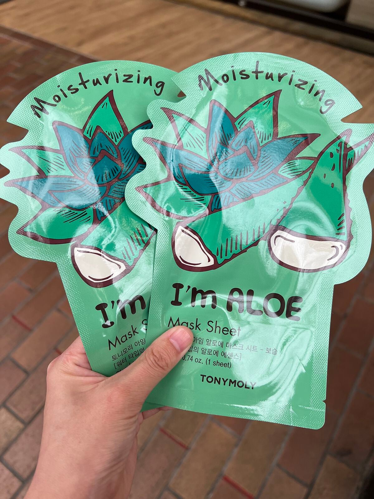 トニーモリー アイムリアル マスクシート/TONYMOLY/シートマスク・パックを使ったクチコミ(1枚目)