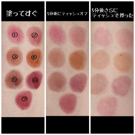 ケイト リップモンスター/KATE/口紅を使ったクチコミ(7枚目)