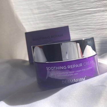 [R4] SOOTHING REPAIR CREAM /ダーマファーム/フェイスクリームを使ったクチコミ（1枚目）