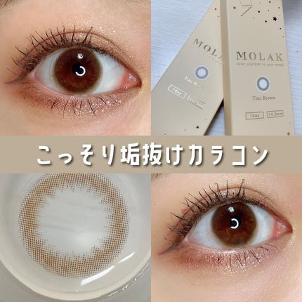 MOLAK 1day/MOLAK/ワンデー(1DAY)カラコンを使ったクチコミ(1枚目)