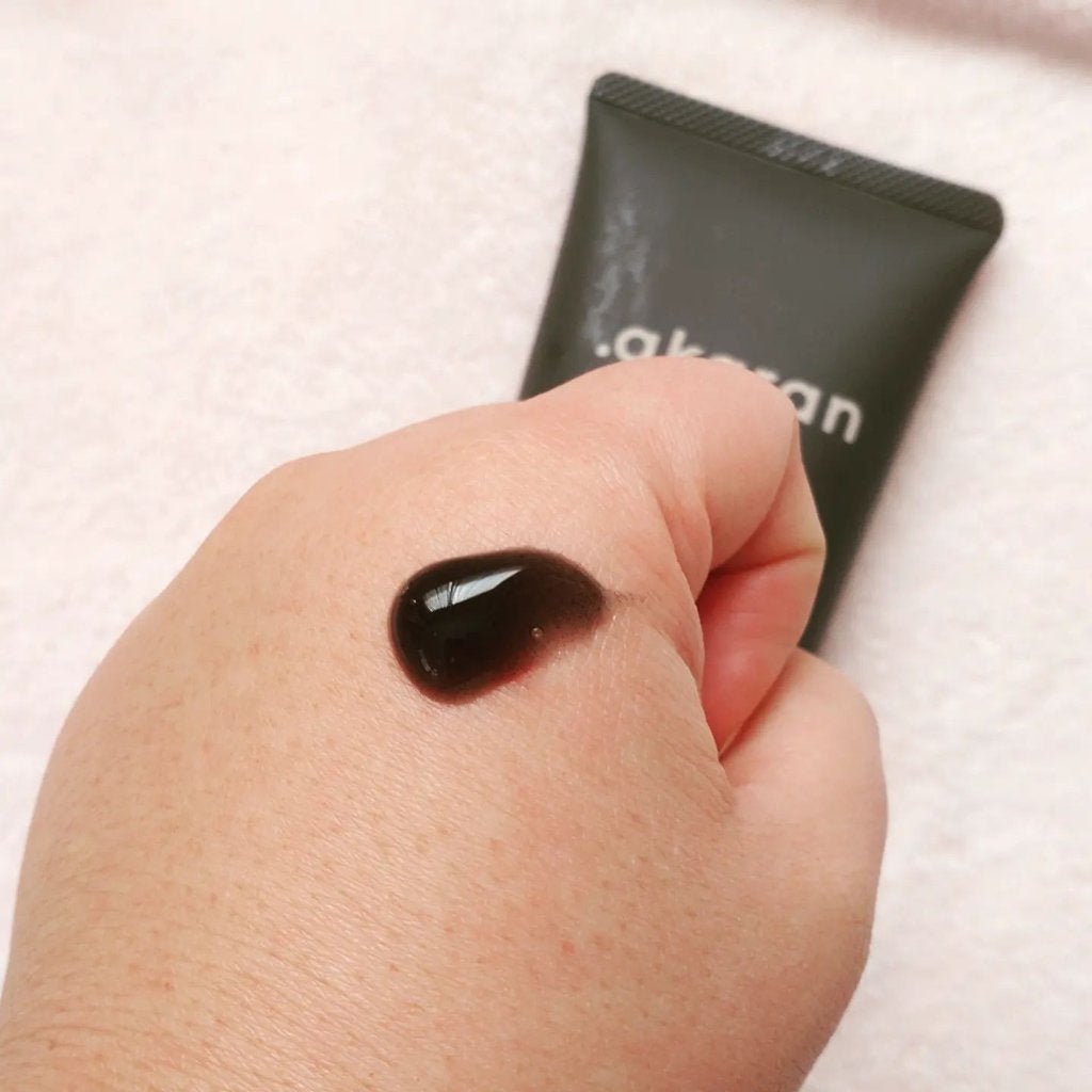 ブラックジェルクレンジング/.akaran/クレンジングジェルを使ったクチコミ(2枚目)