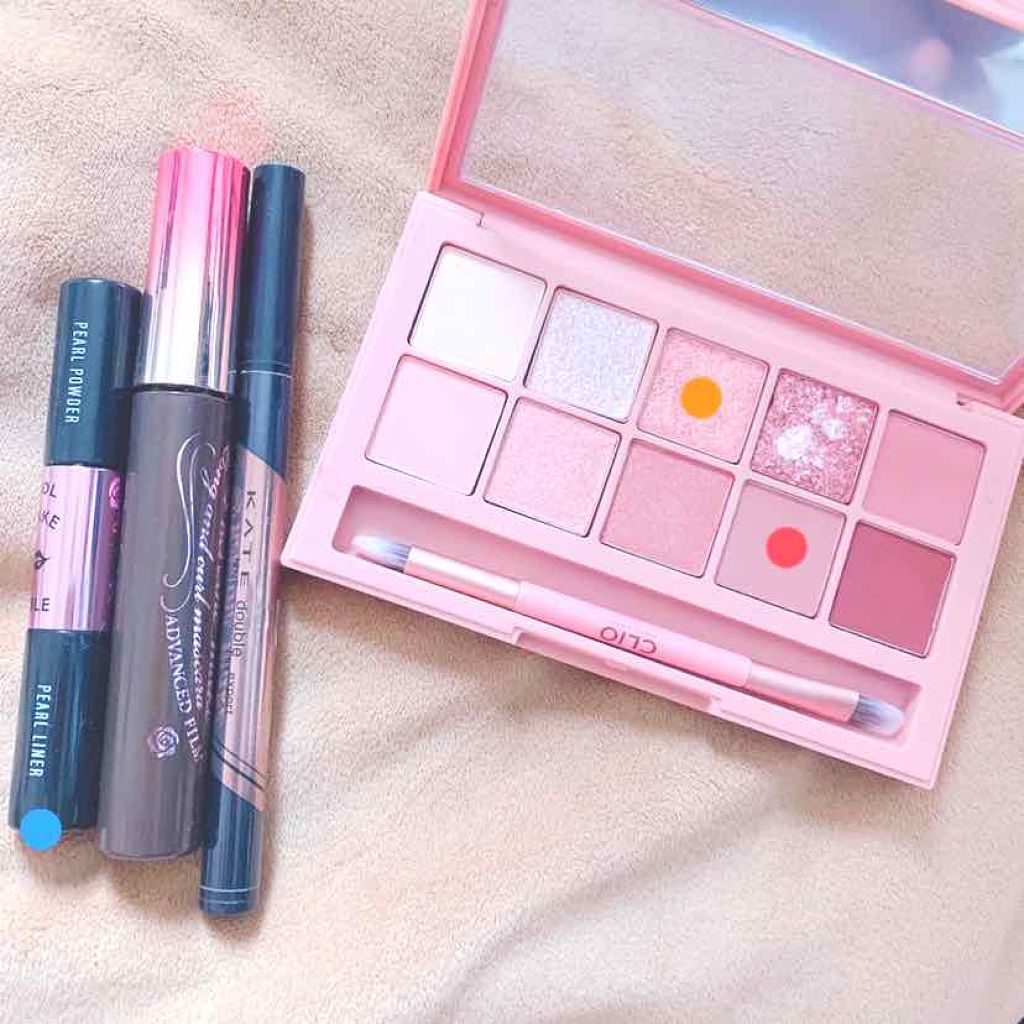 プロ アイ パレット/CLIO/アイシャドウパレットを使ったクチコミ（2枚目）