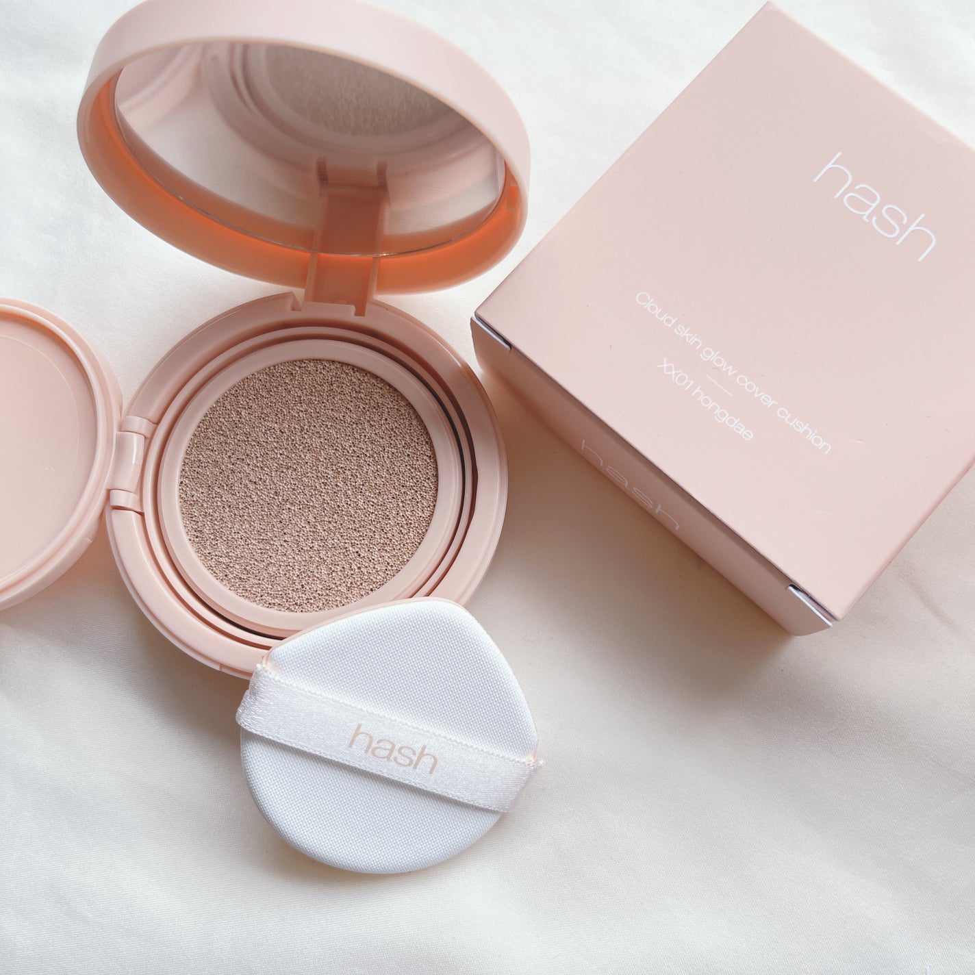クラウド スキン グロー クッション XX01 ホンデ/HASH/クッションファンデーションを使ったクチコミ(3枚目)