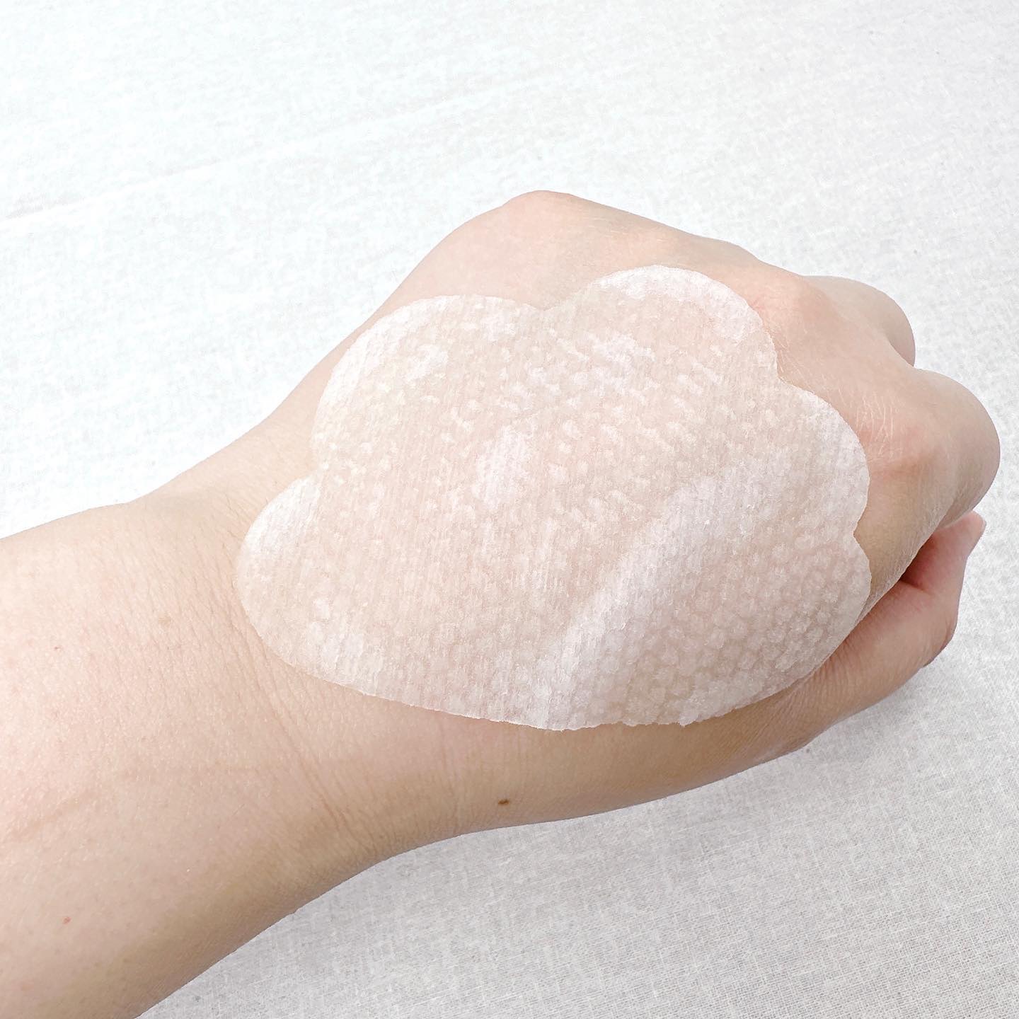 バブルクレンジングパッド/One-day's you/クレンジングシートを使ったクチコミ（3枚目）