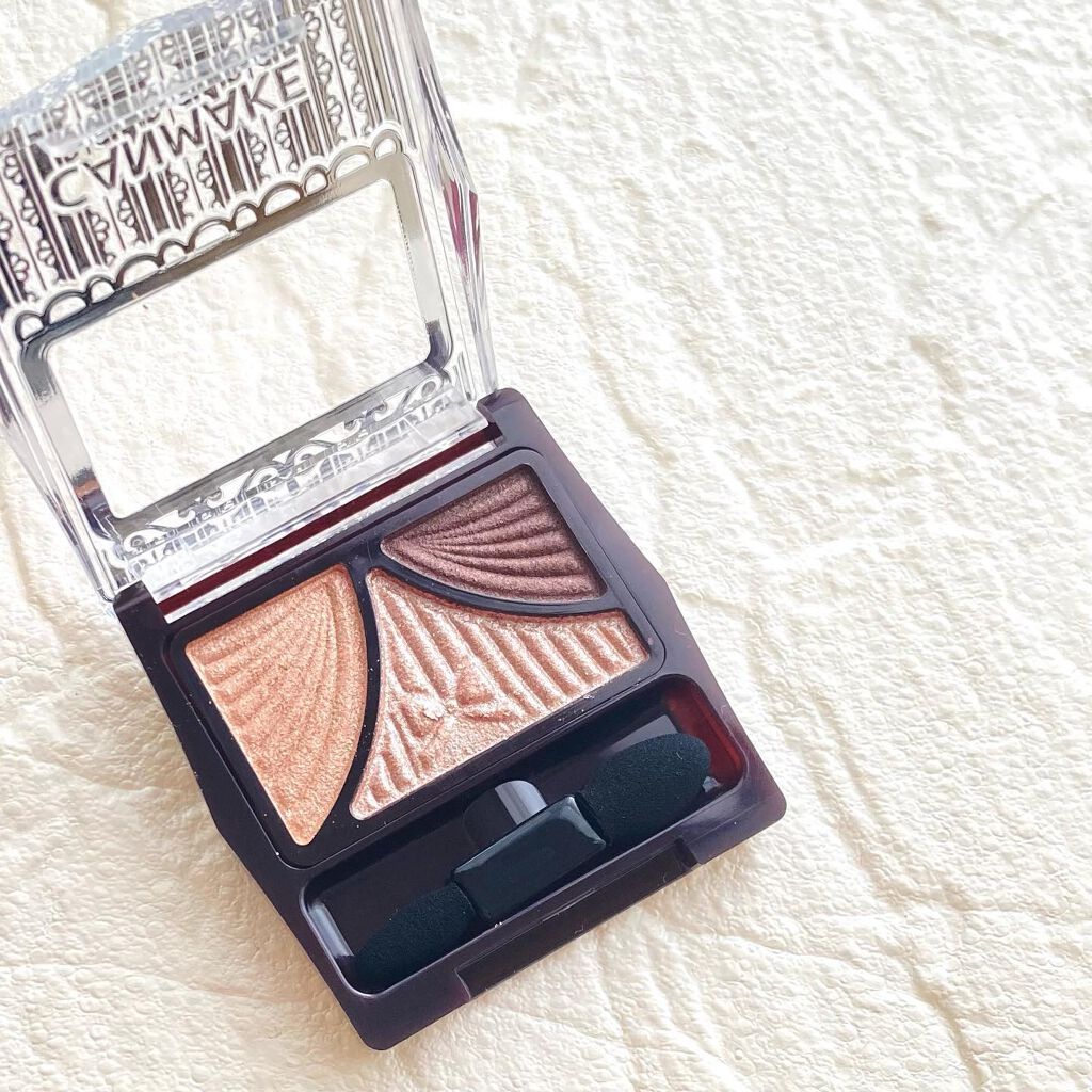 ジューシーピュアアイズ/キャンメイク/アイシャドウパレットを使ったクチコミ(6枚目)