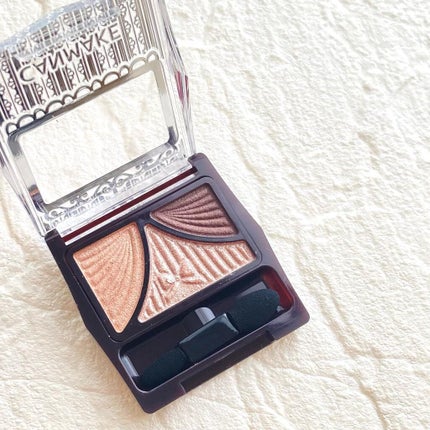 ジューシーピュアアイズ/キャンメイク/アイシャドウパレットを使ったクチコミ(6枚目)